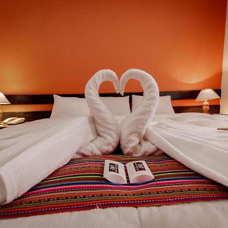 Carlos V Hotel Cuzco Buitenkant foto