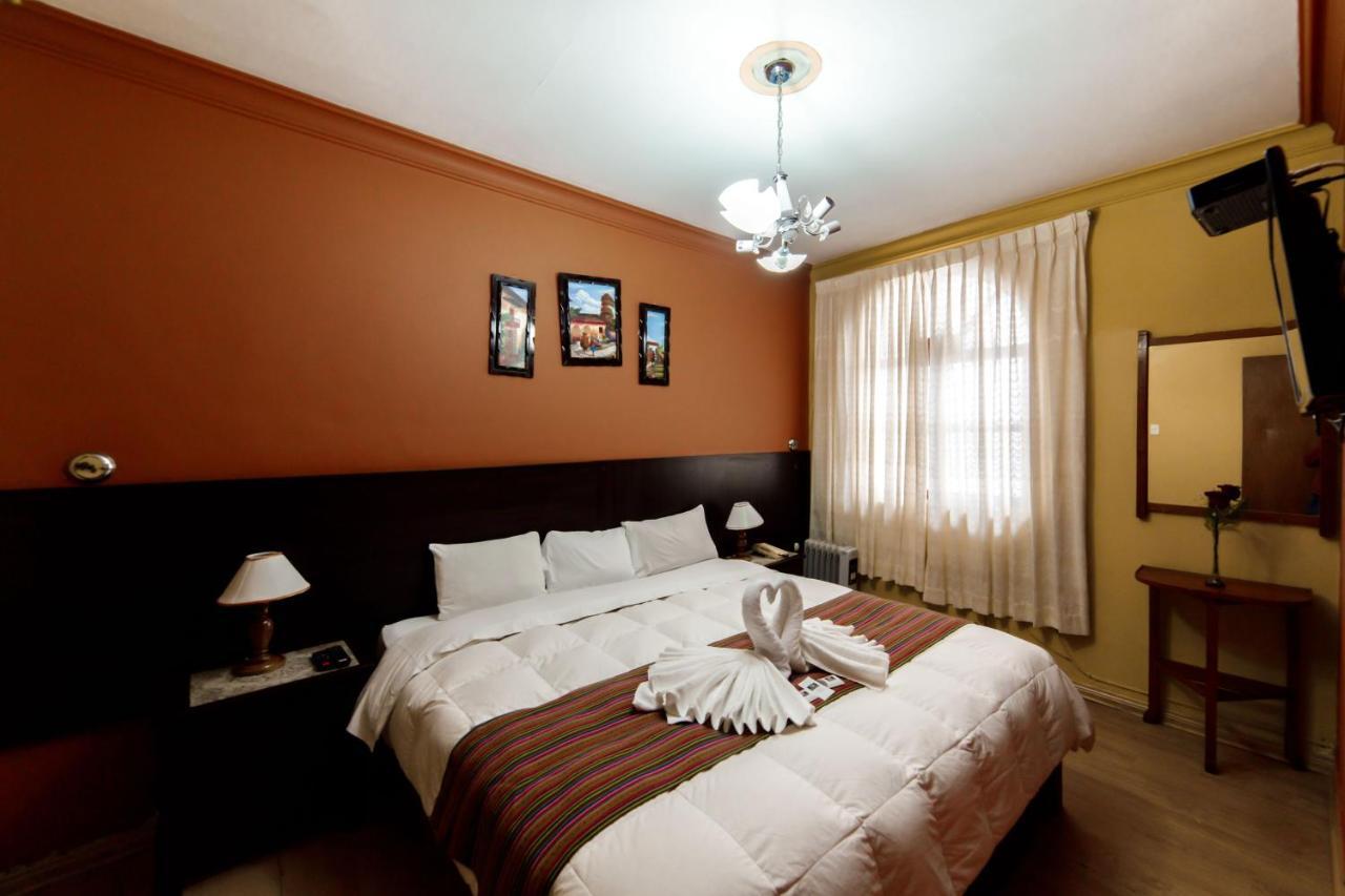 Carlos V Hotel Cuzco Buitenkant foto