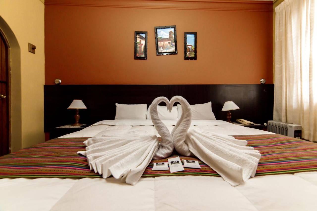 Carlos V Hotel Cuzco Buitenkant foto