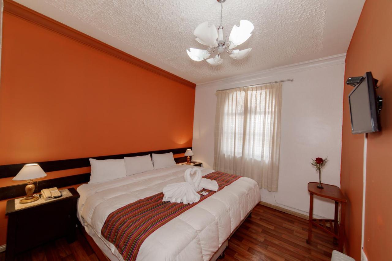 Carlos V Hotel Cuzco Buitenkant foto