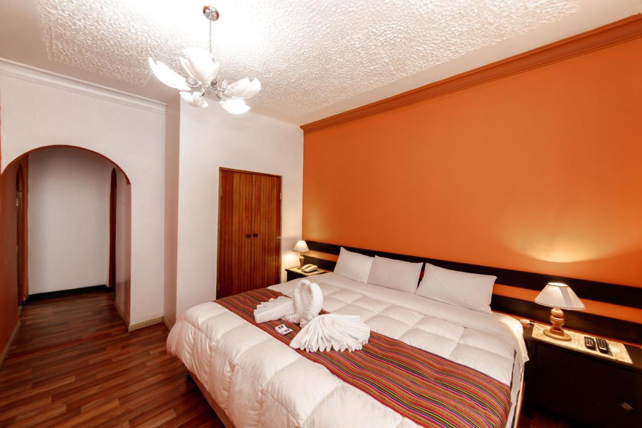Carlos V Hotel Cuzco Buitenkant foto