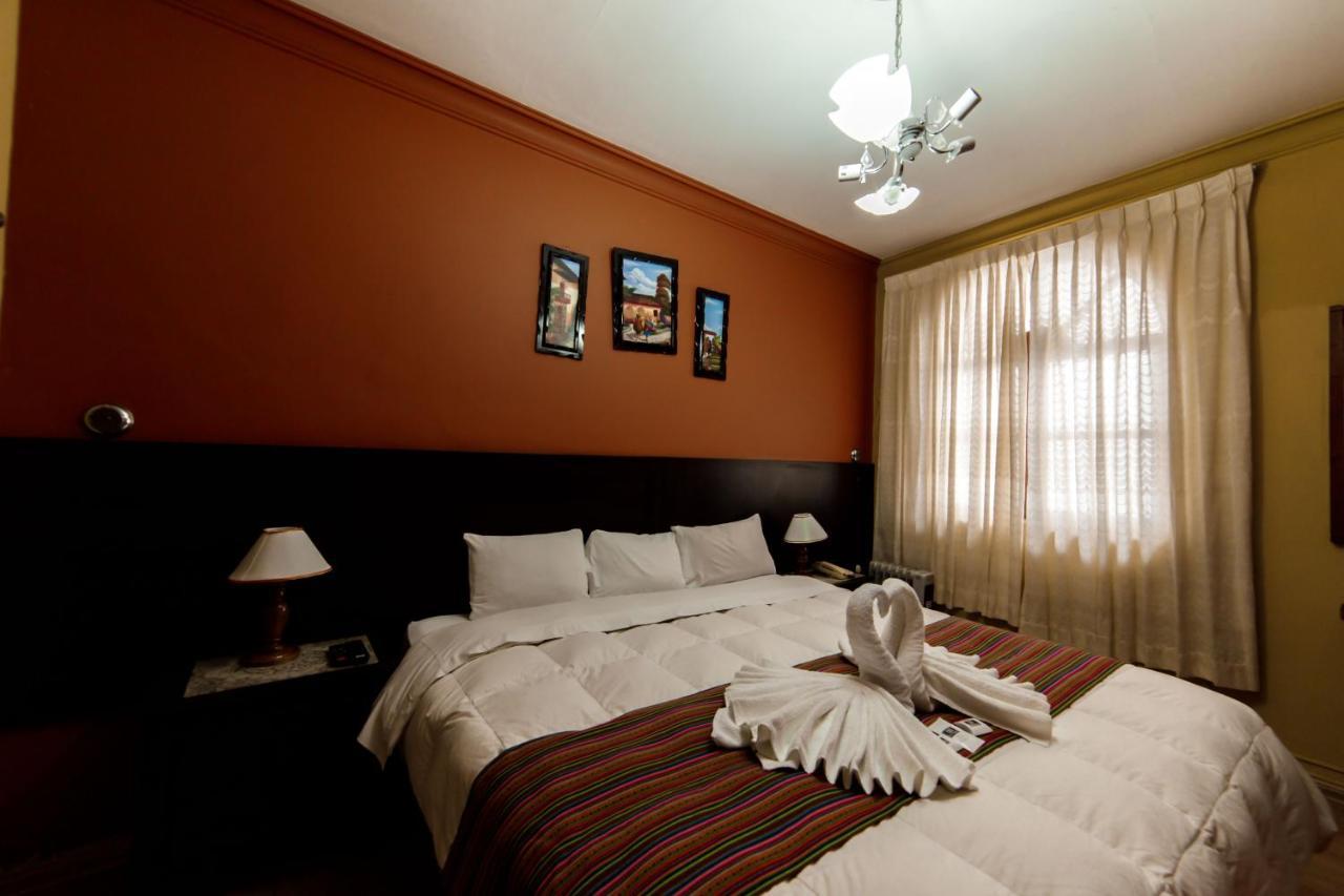 Carlos V Hotel Cuzco Buitenkant foto