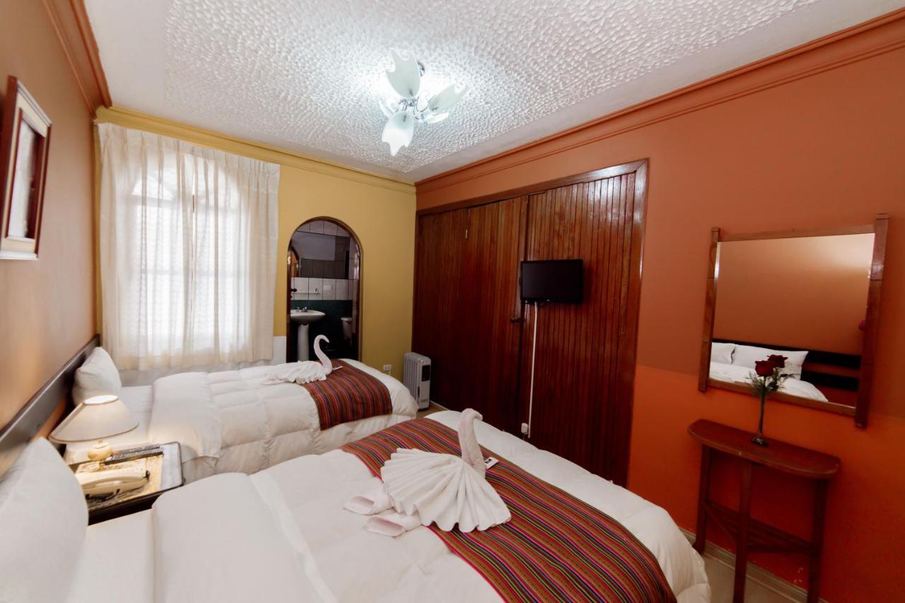 Carlos V Hotel Cuzco Buitenkant foto