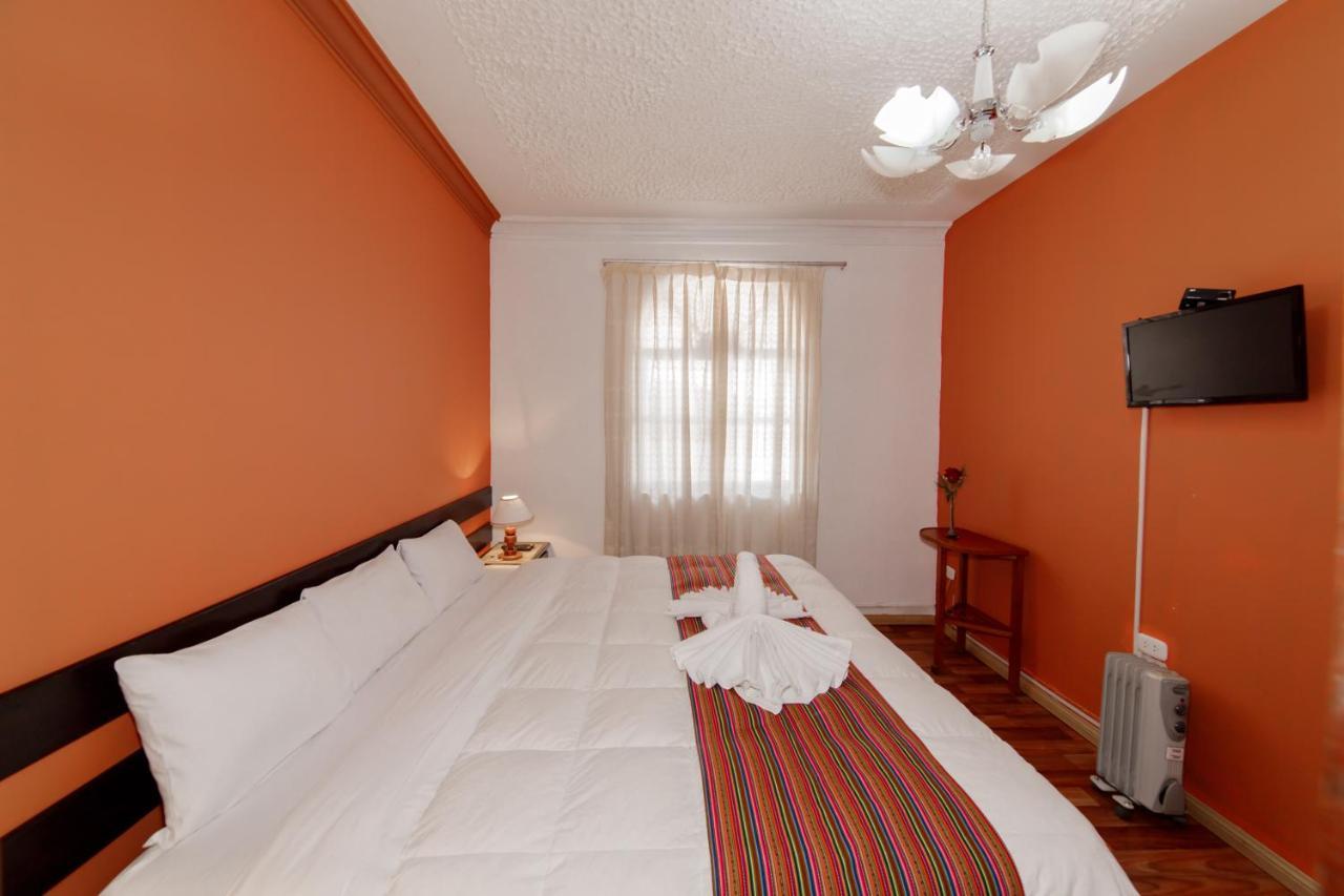 Carlos V Hotel Cuzco Buitenkant foto