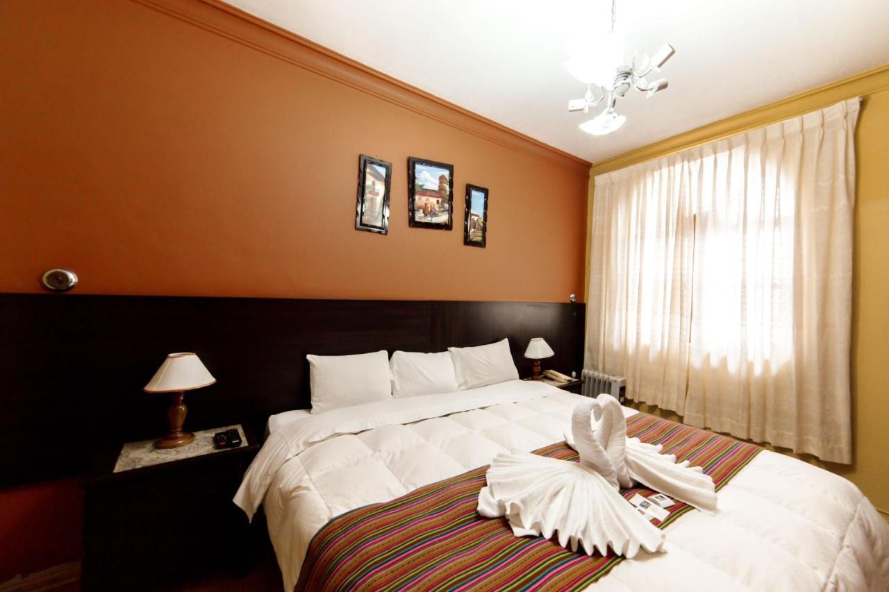 Carlos V Hotel Cuzco Buitenkant foto