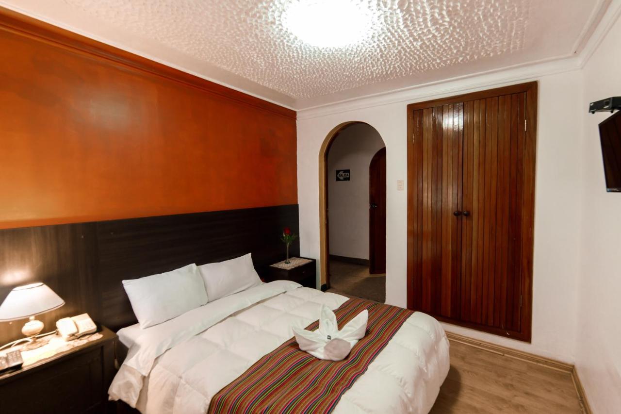 Carlos V Hotel Cuzco Buitenkant foto
