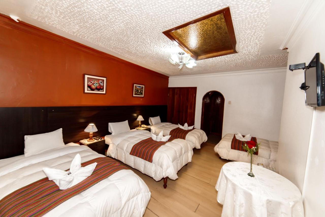 Carlos V Hotel Cuzco Buitenkant foto
