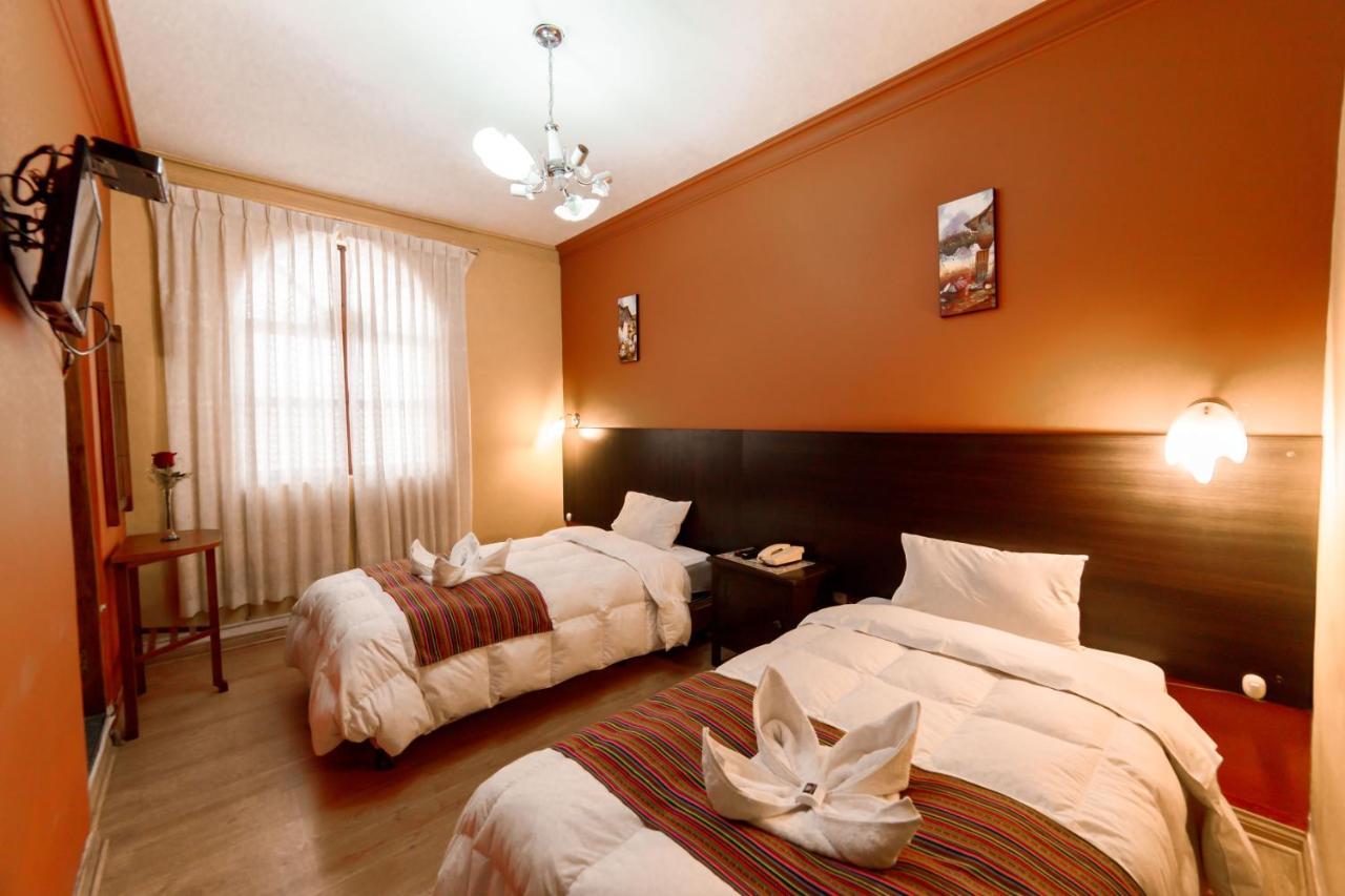 Carlos V Hotel Cuzco Buitenkant foto