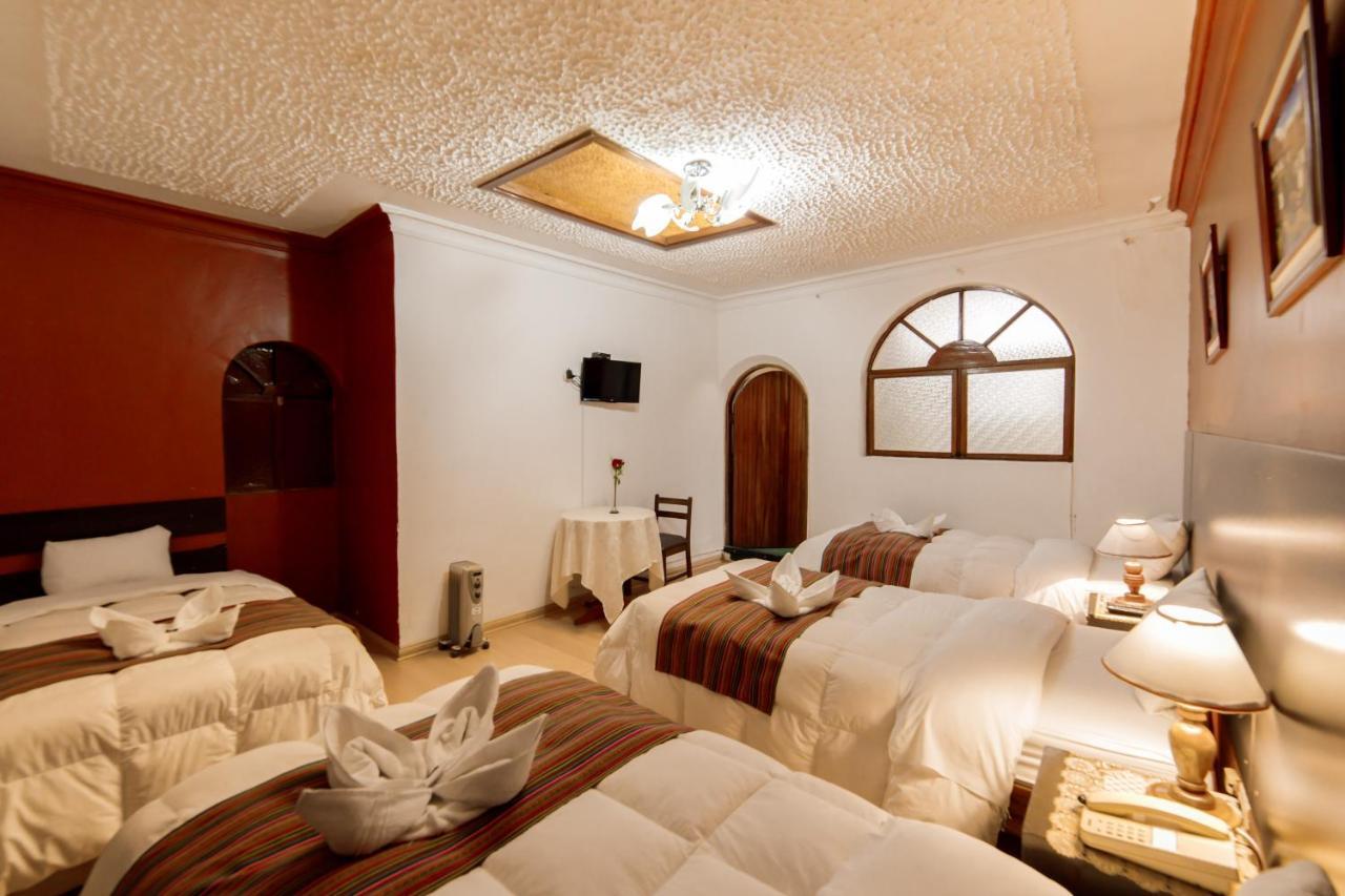 Carlos V Hotel Cuzco Buitenkant foto