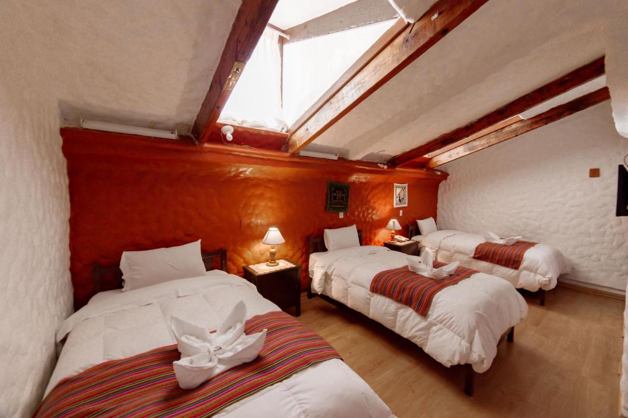 Carlos V Hotel Cuzco Buitenkant foto