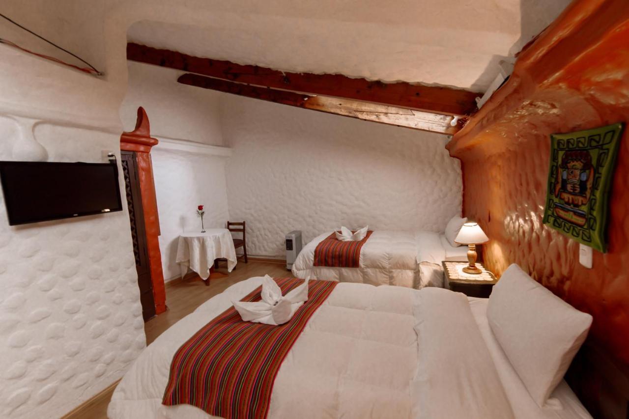 Carlos V Hotel Cuzco Buitenkant foto