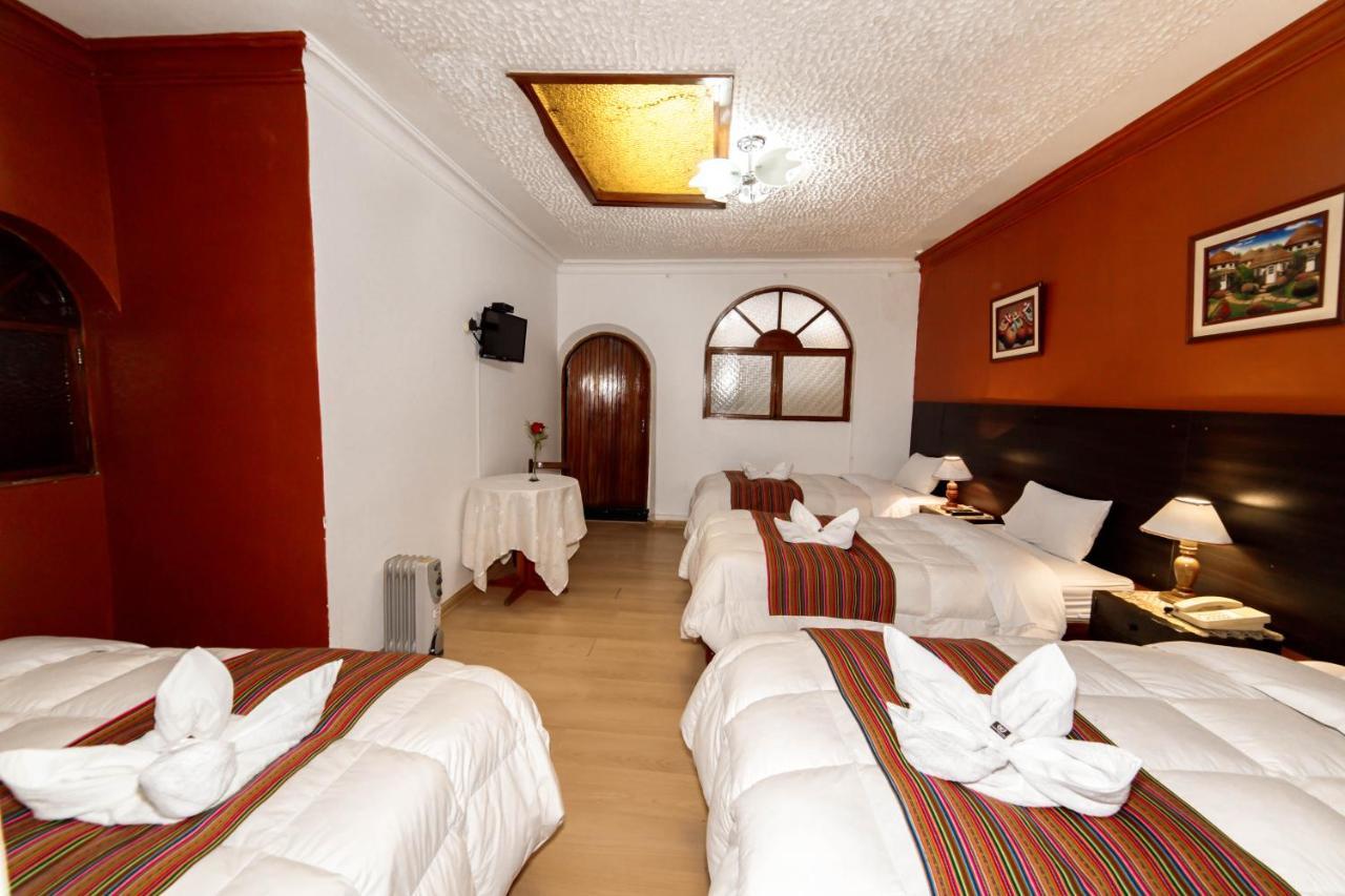 Carlos V Hotel Cuzco Buitenkant foto