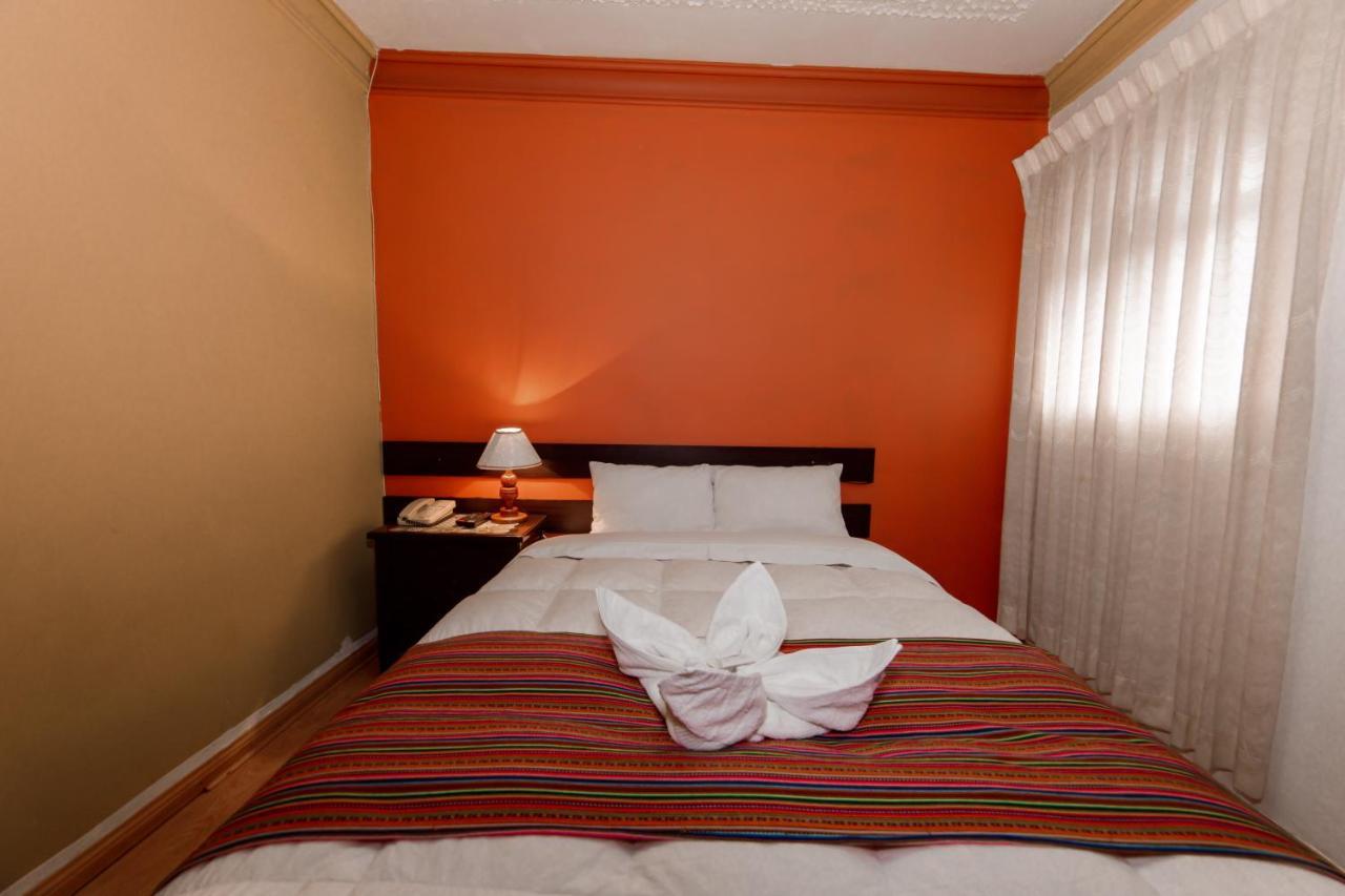 Carlos V Hotel Cuzco Buitenkant foto