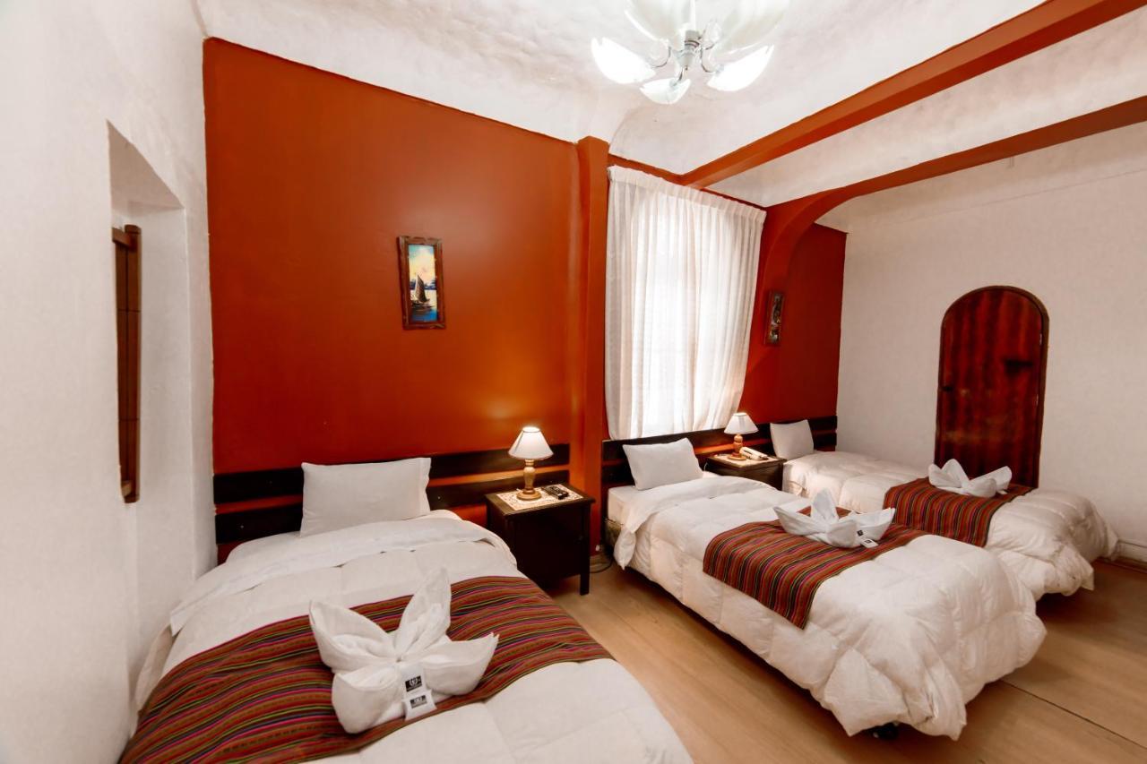 Carlos V Hotel Cuzco Buitenkant foto