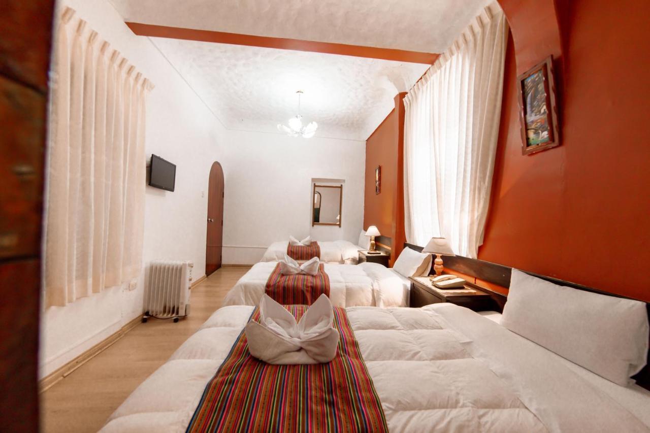 Carlos V Hotel Cuzco Buitenkant foto