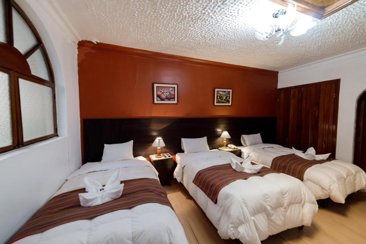 Carlos V Hotel Cuzco Buitenkant foto