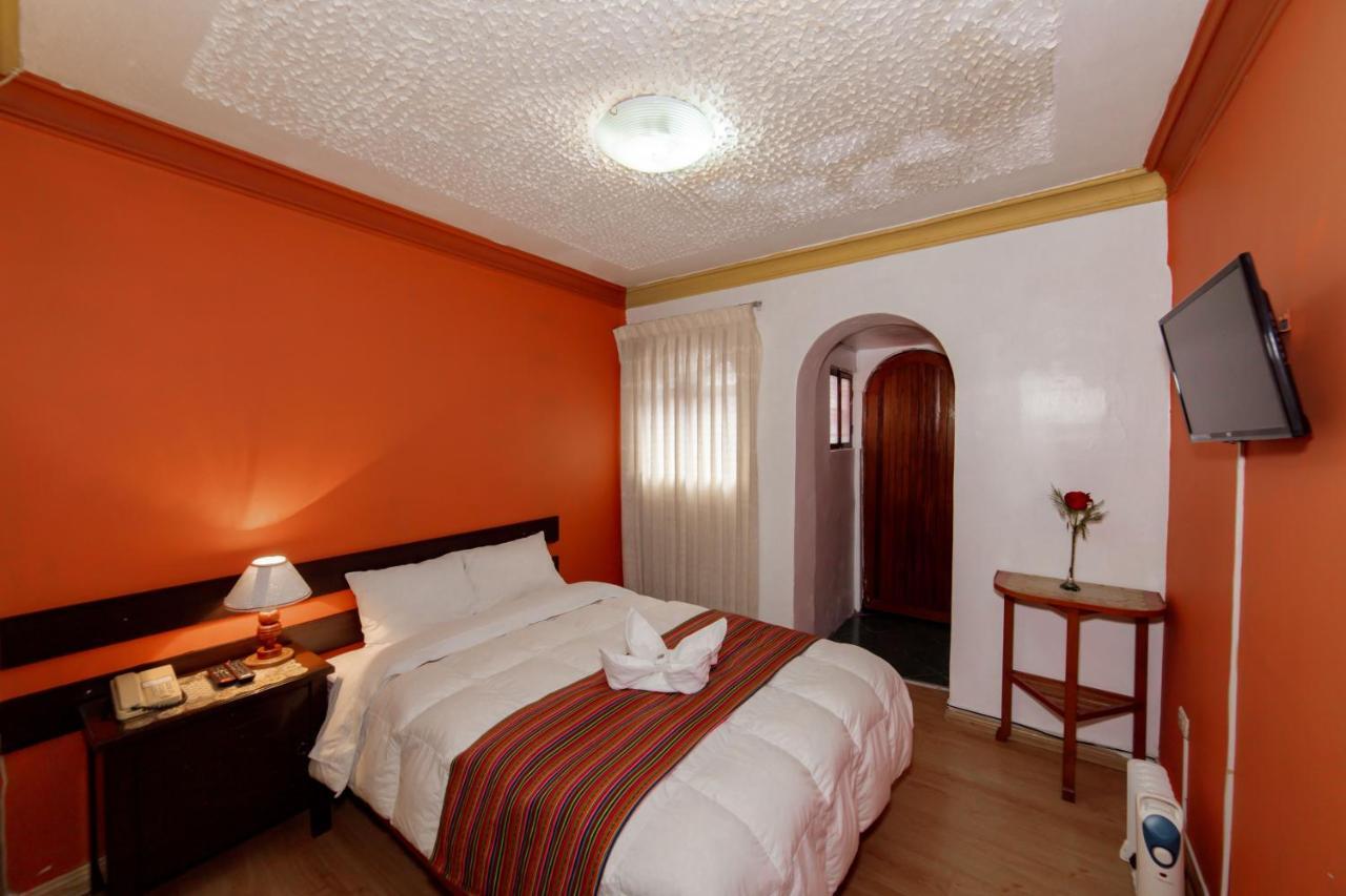 Carlos V Hotel Cuzco Buitenkant foto