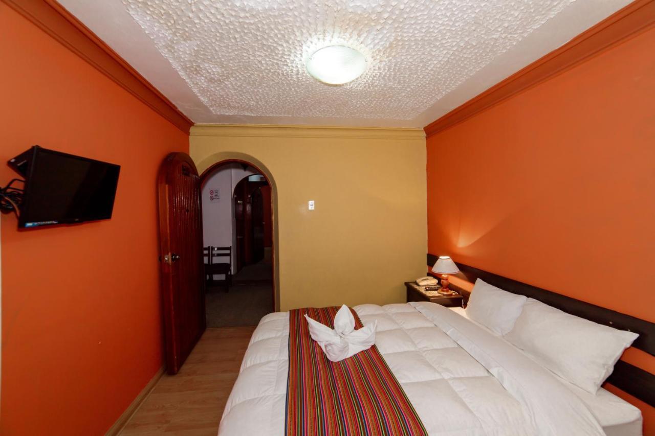 Carlos V Hotel Cuzco Buitenkant foto