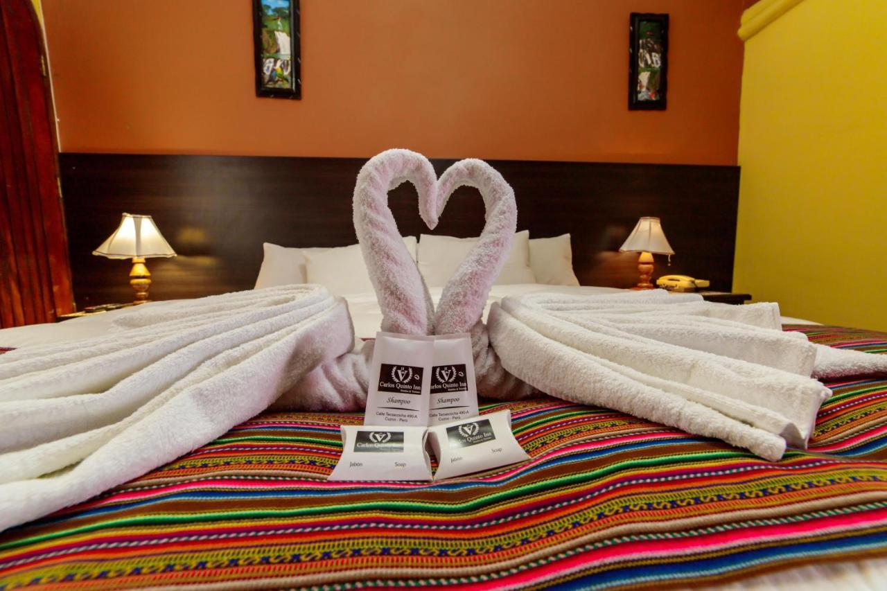 Carlos V Hotel Cuzco Buitenkant foto