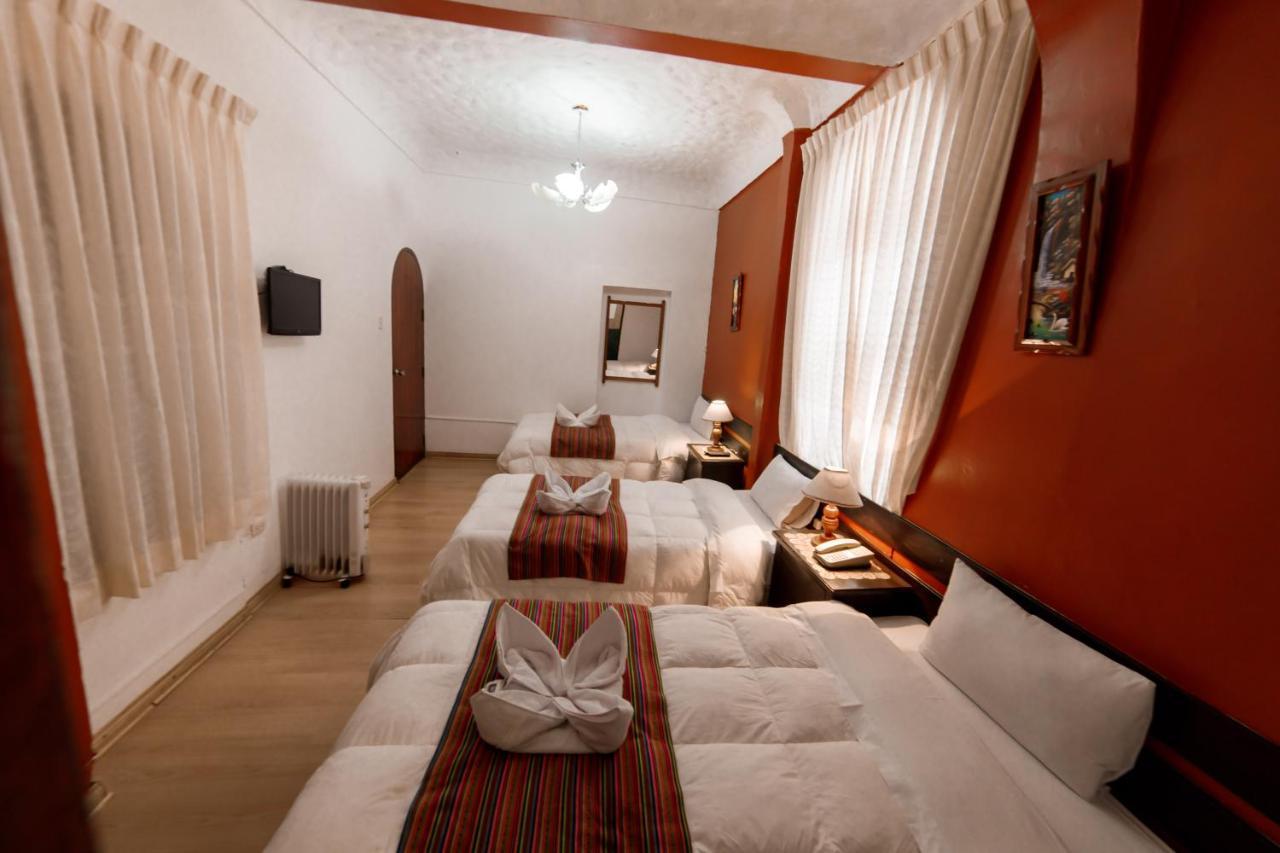Carlos V Hotel Cuzco Buitenkant foto