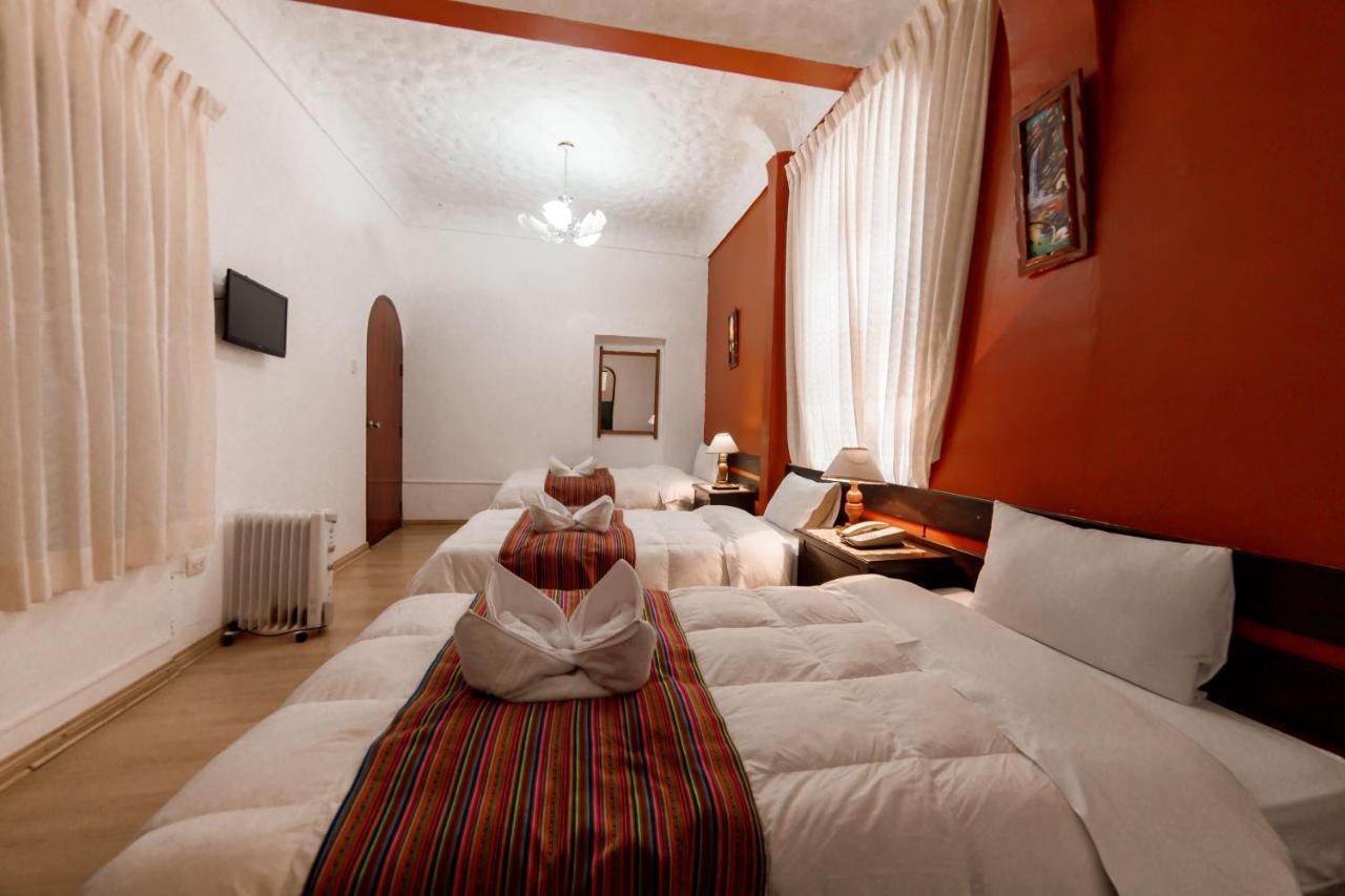 Carlos V Hotel Cuzco Buitenkant foto