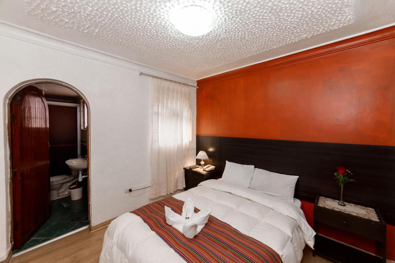 Carlos V Hotel Cuzco Buitenkant foto
