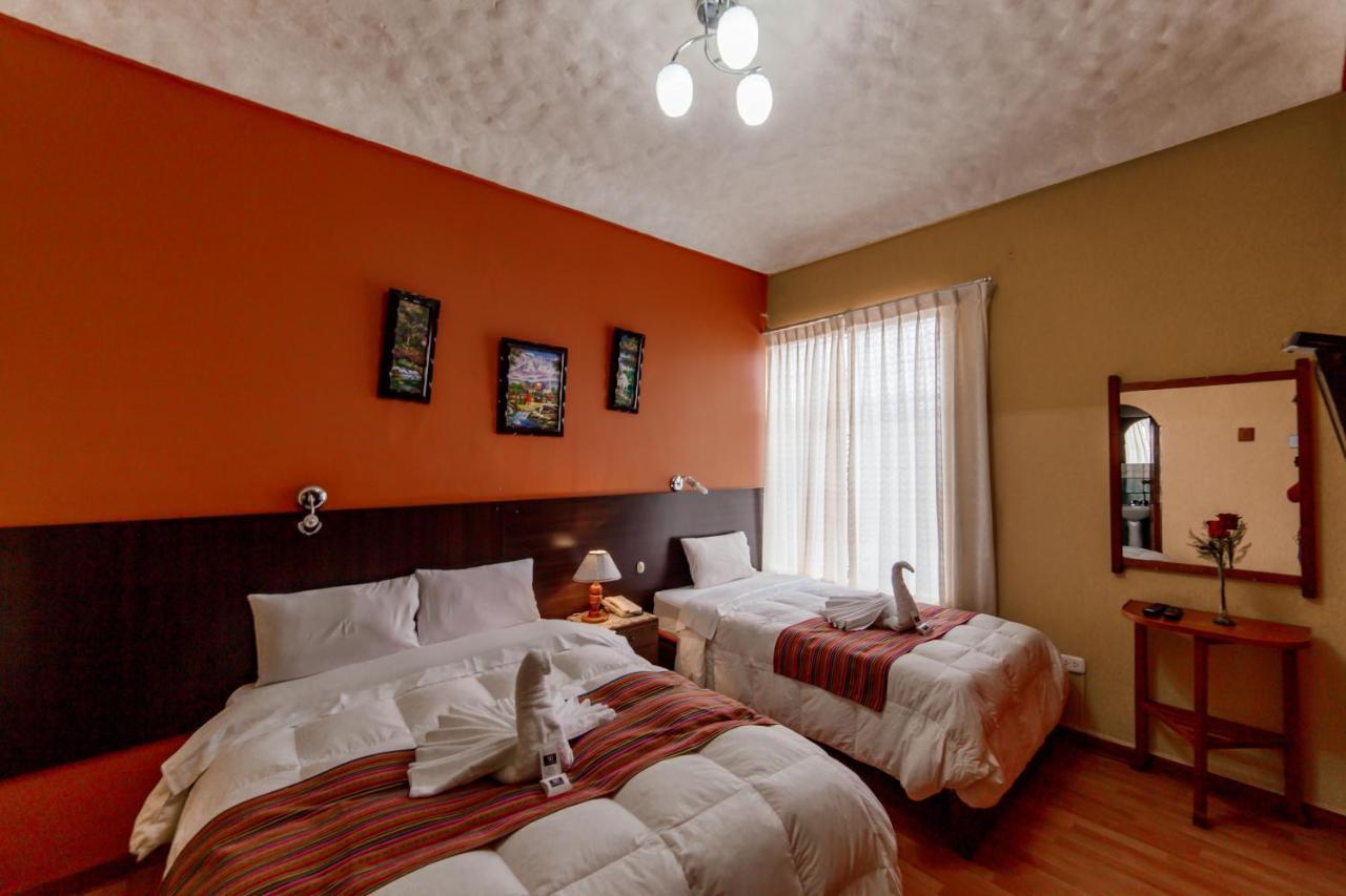 Carlos V Hotel Cuzco Buitenkant foto