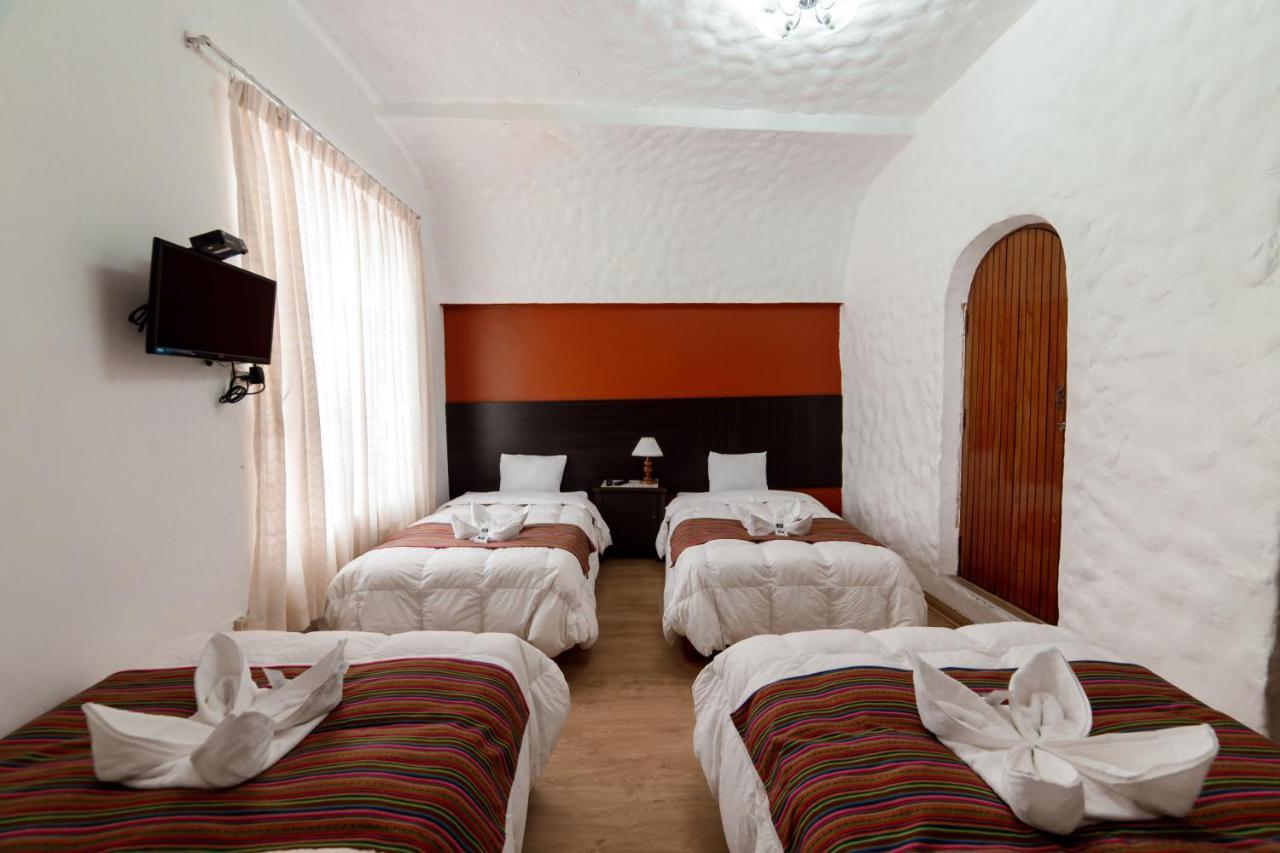 Carlos V Hotel Cuzco Buitenkant foto