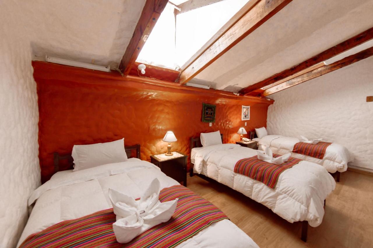 Carlos V Hotel Cuzco Buitenkant foto