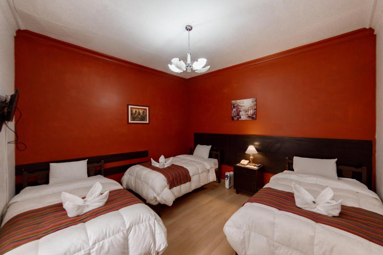 Carlos V Hotel Cuzco Buitenkant foto