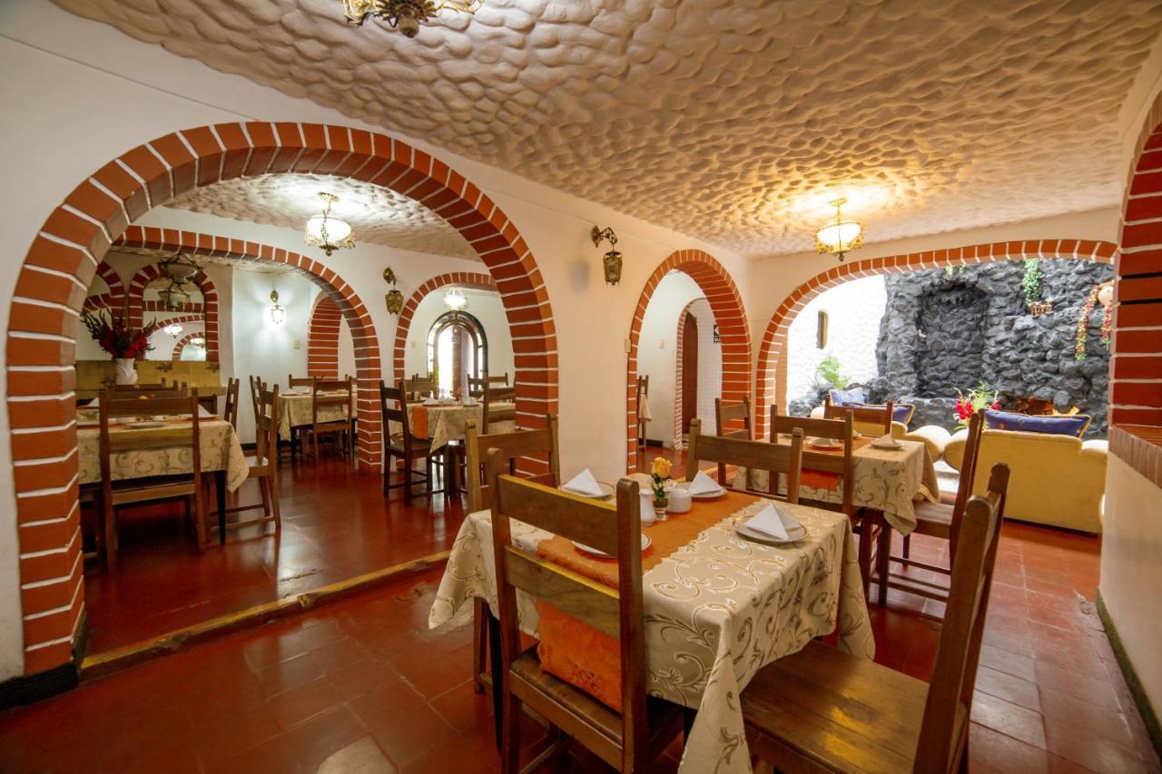 Carlos V Hotel Cuzco Buitenkant foto