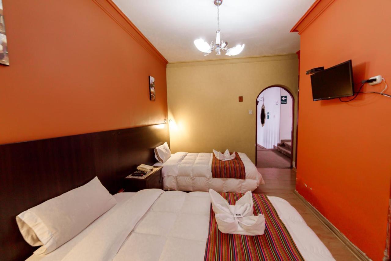 Carlos V Hotel Cuzco Buitenkant foto
