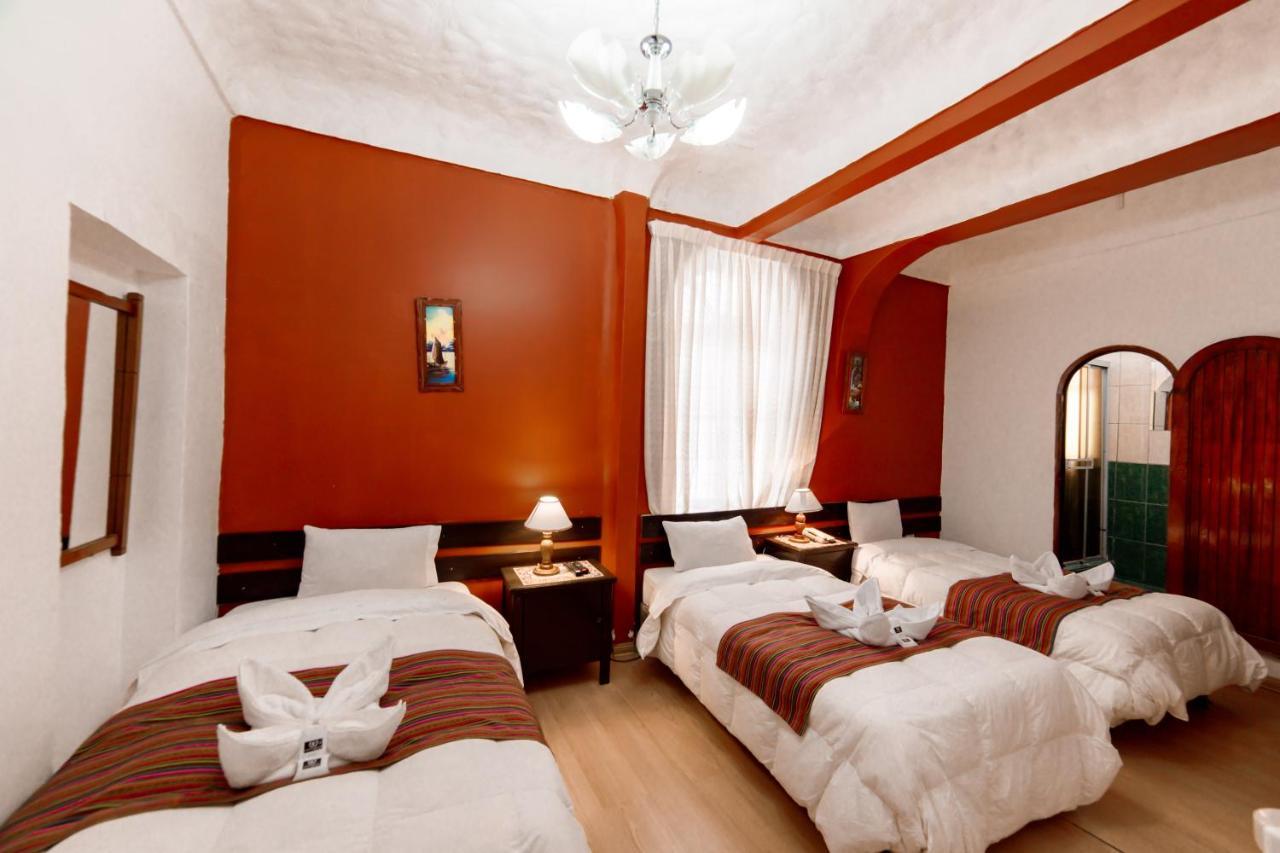 Carlos V Hotel Cuzco Buitenkant foto