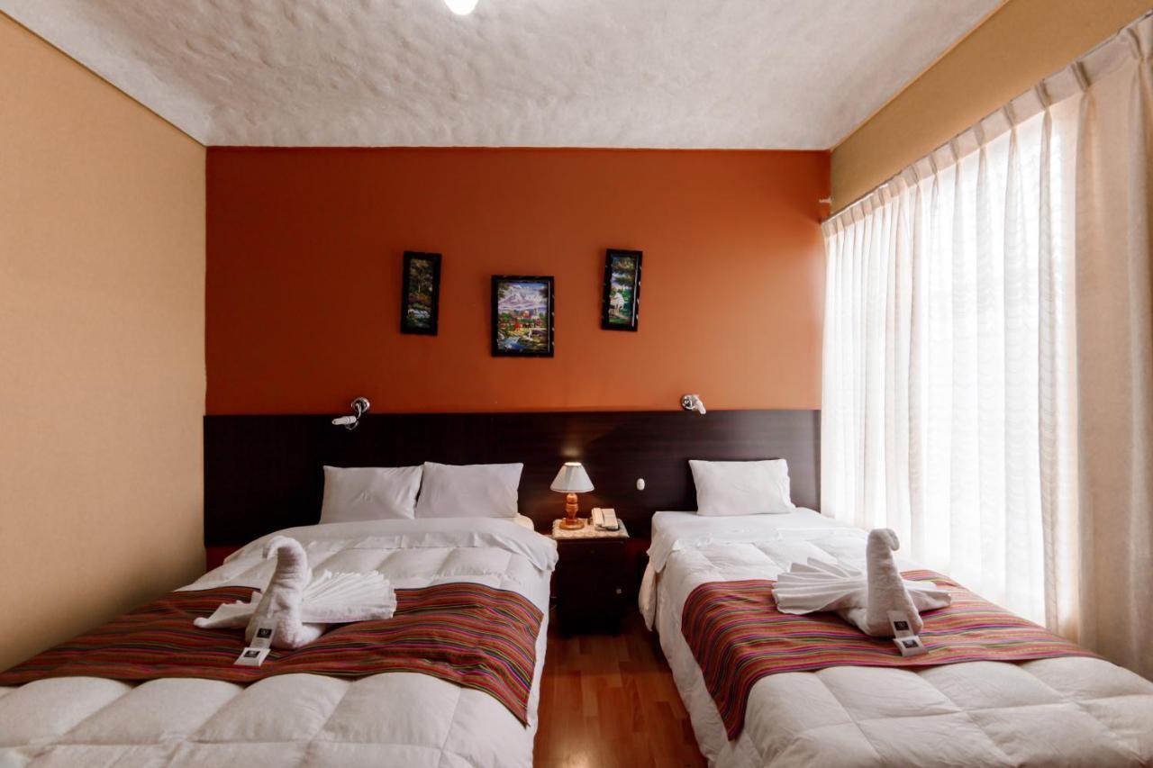 Carlos V Hotel Cuzco Buitenkant foto