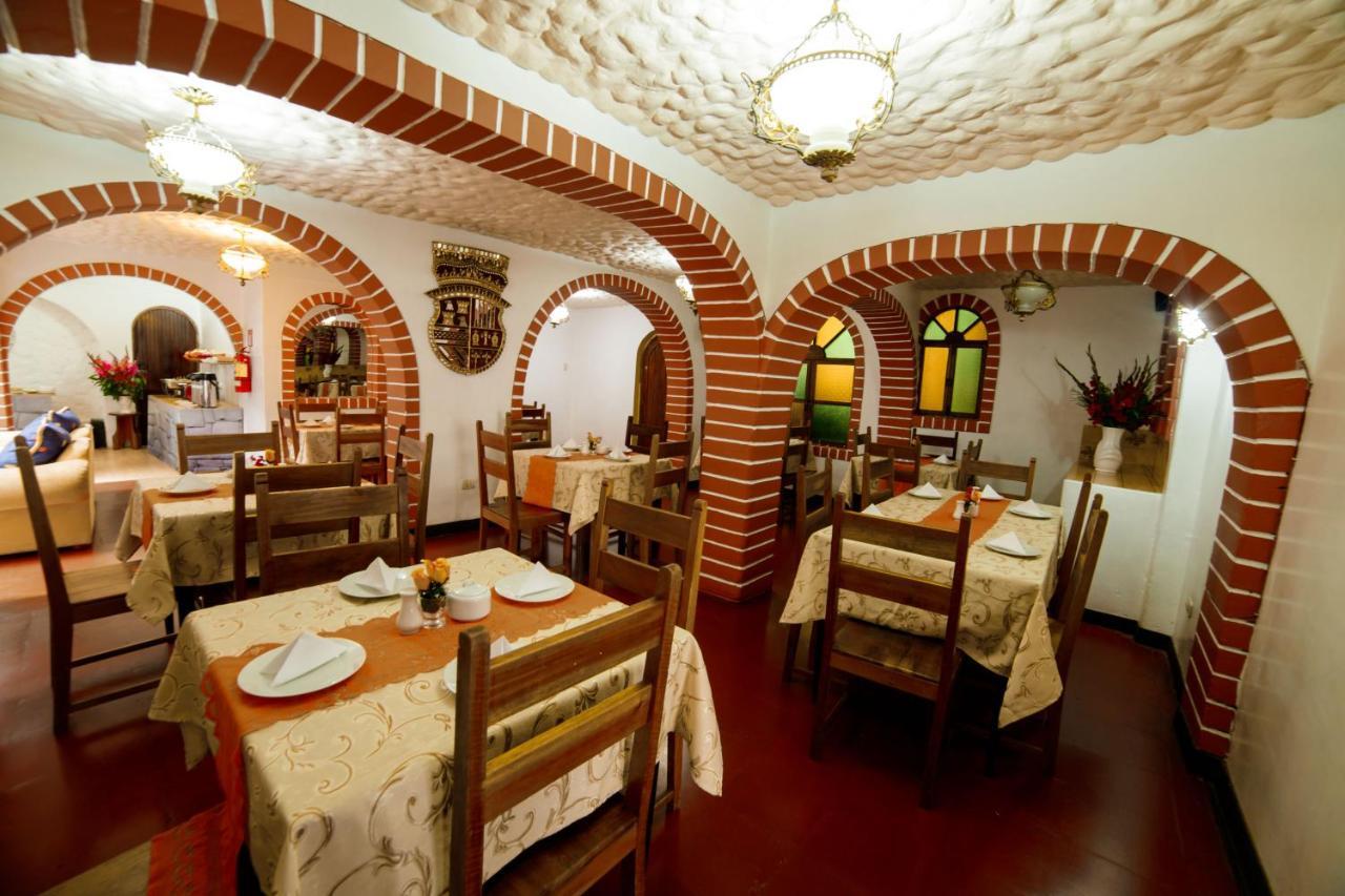 Carlos V Hotel Cuzco Buitenkant foto