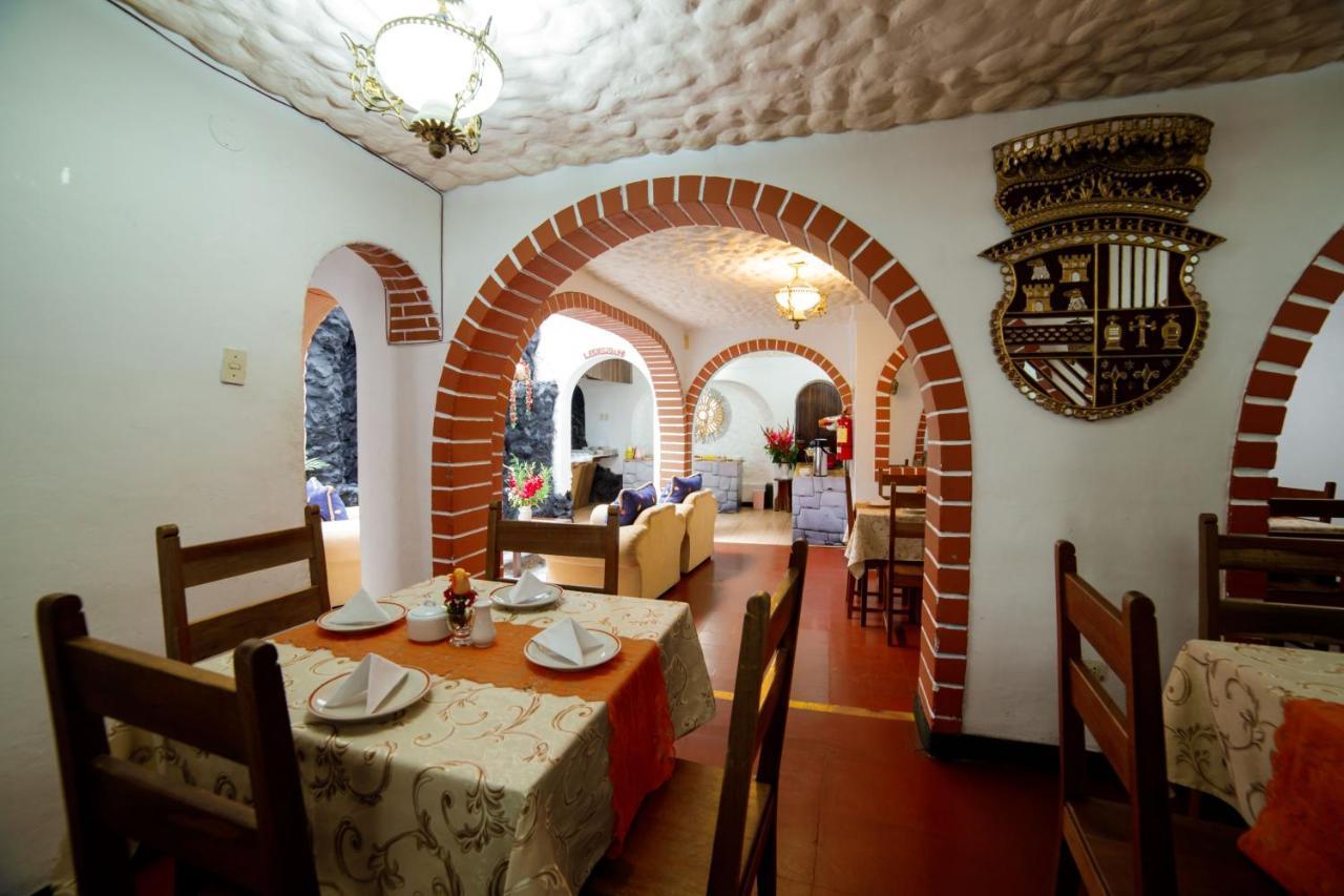 Carlos V Hotel Cuzco Buitenkant foto