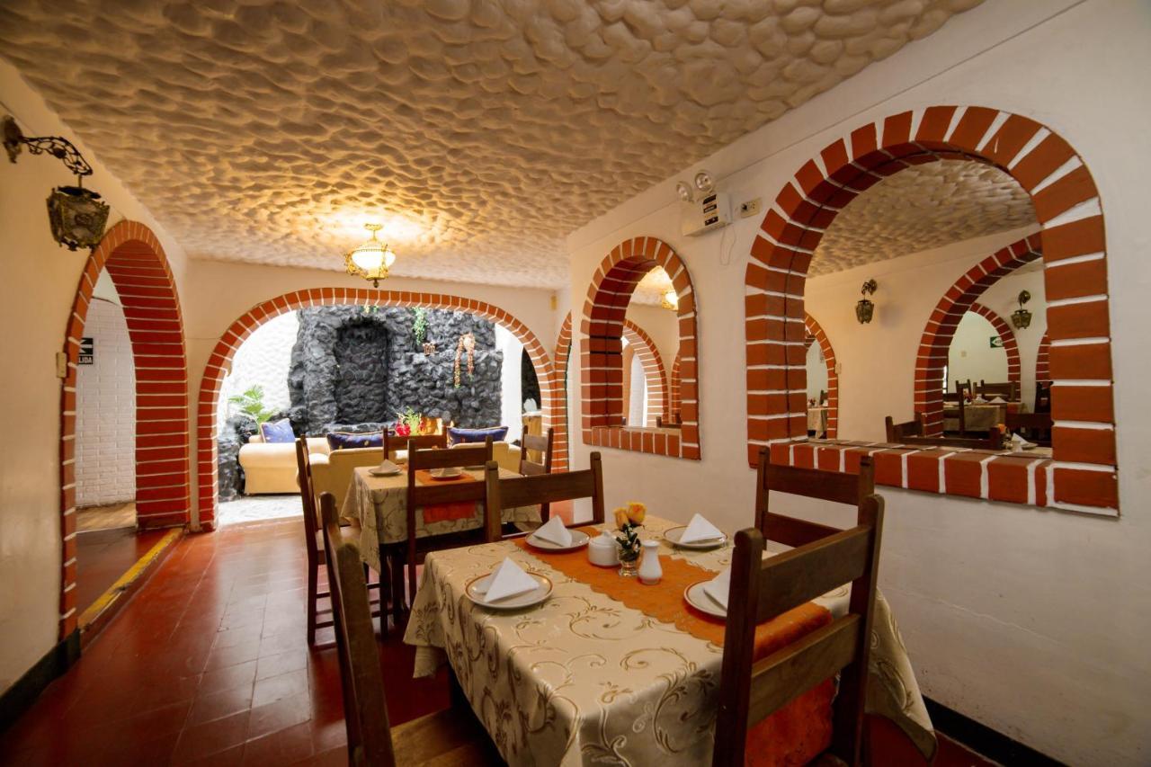 Carlos V Hotel Cuzco Buitenkant foto