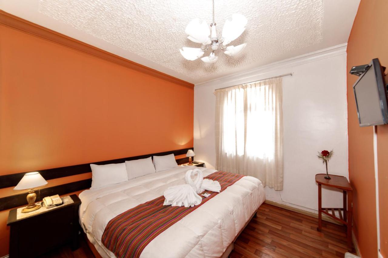 Carlos V Hotel Cuzco Buitenkant foto