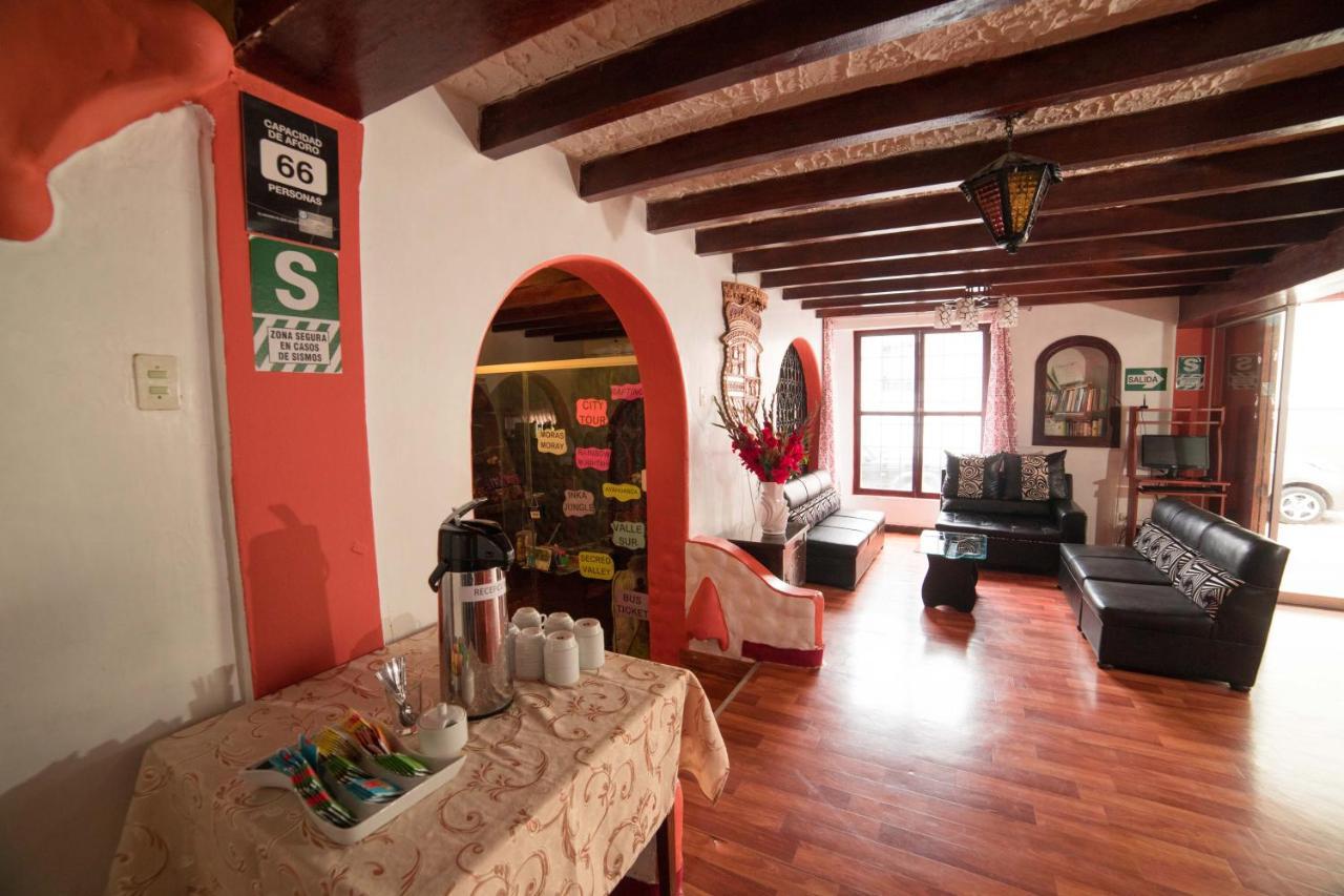 Carlos V Hotel Cuzco Buitenkant foto