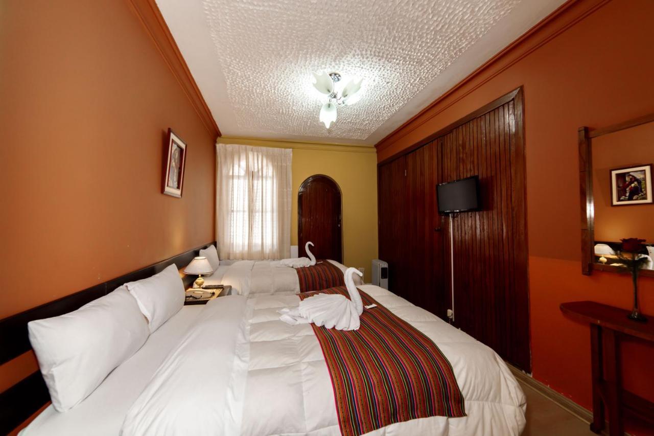 Carlos V Hotel Cuzco Buitenkant foto