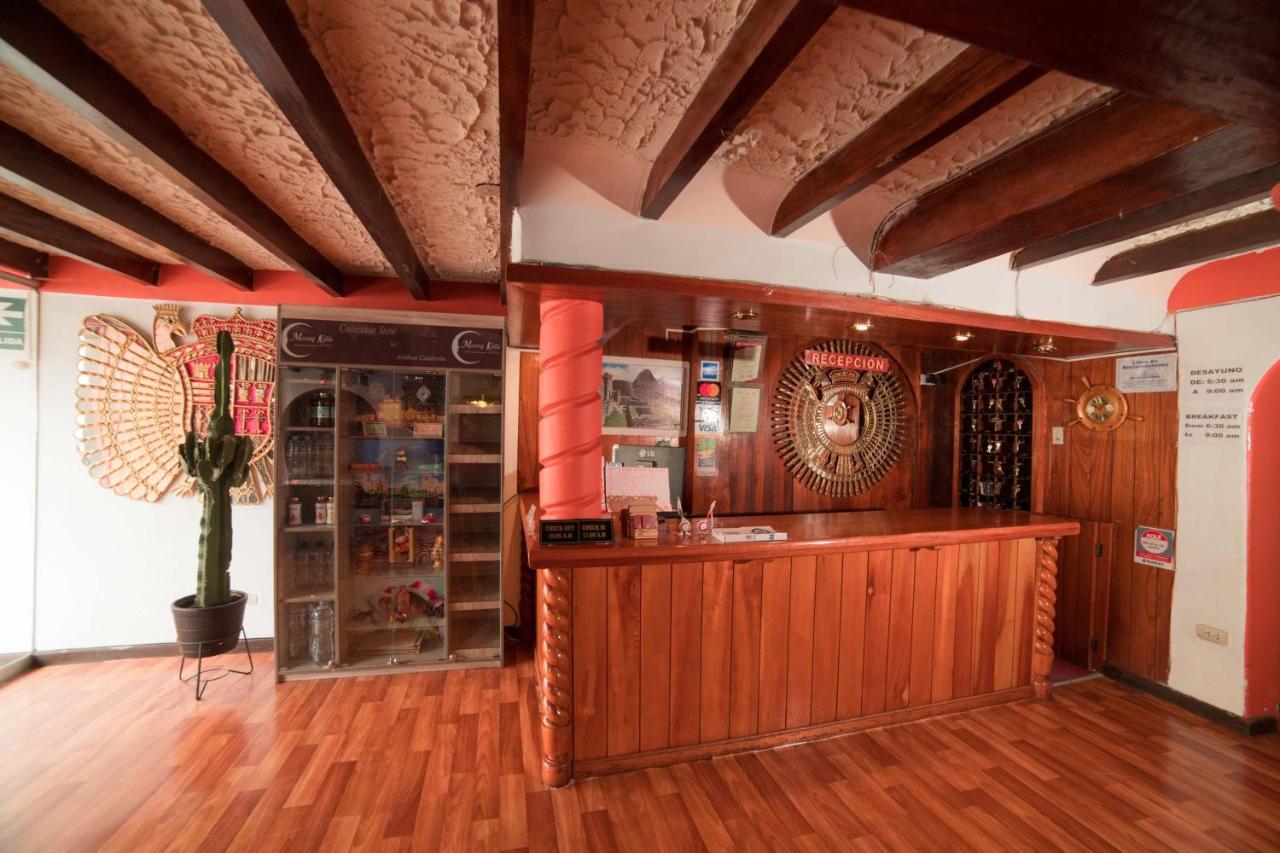 Carlos V Hotel Cuzco Buitenkant foto