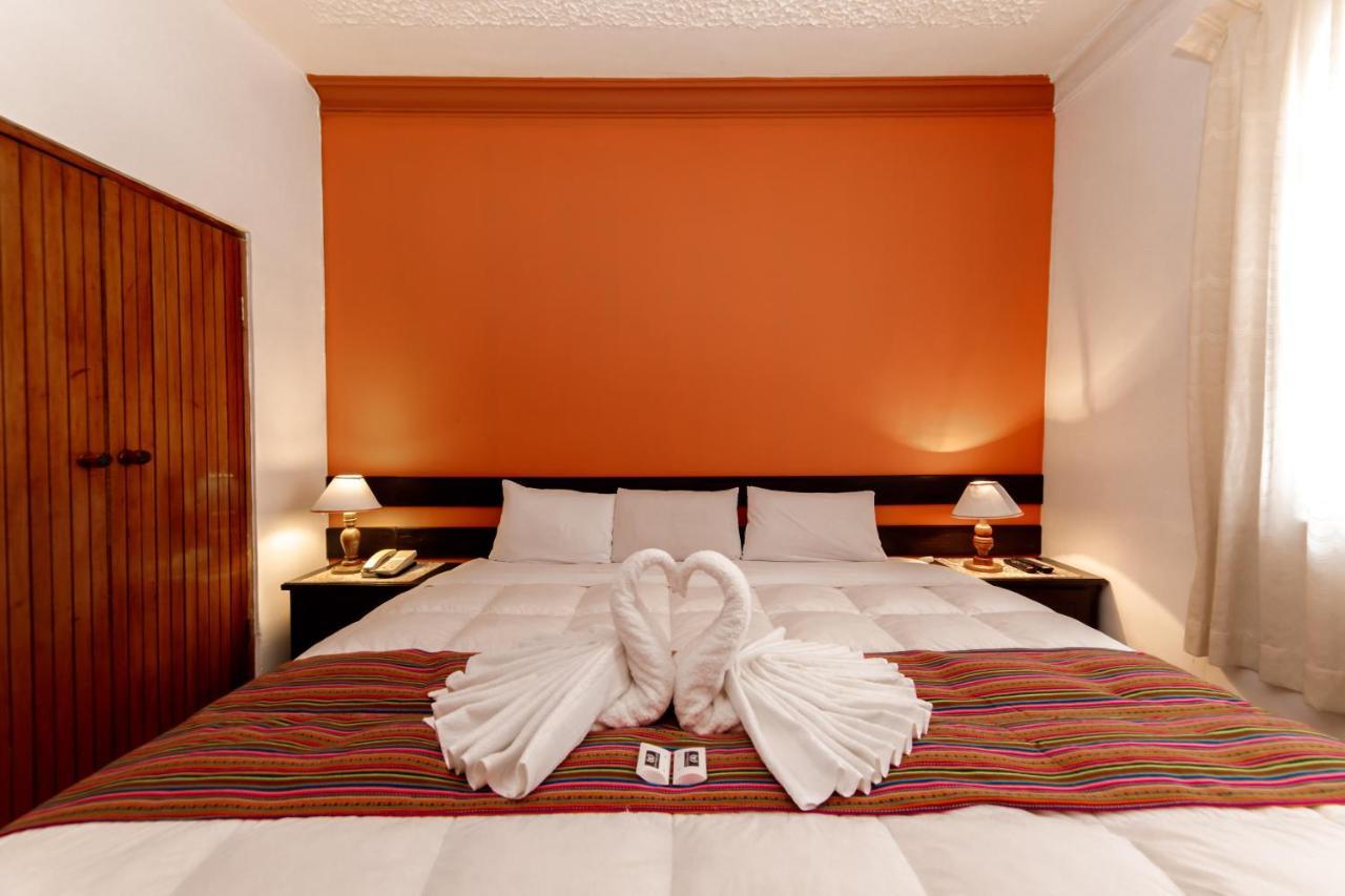 Carlos V Hotel Cuzco Buitenkant foto