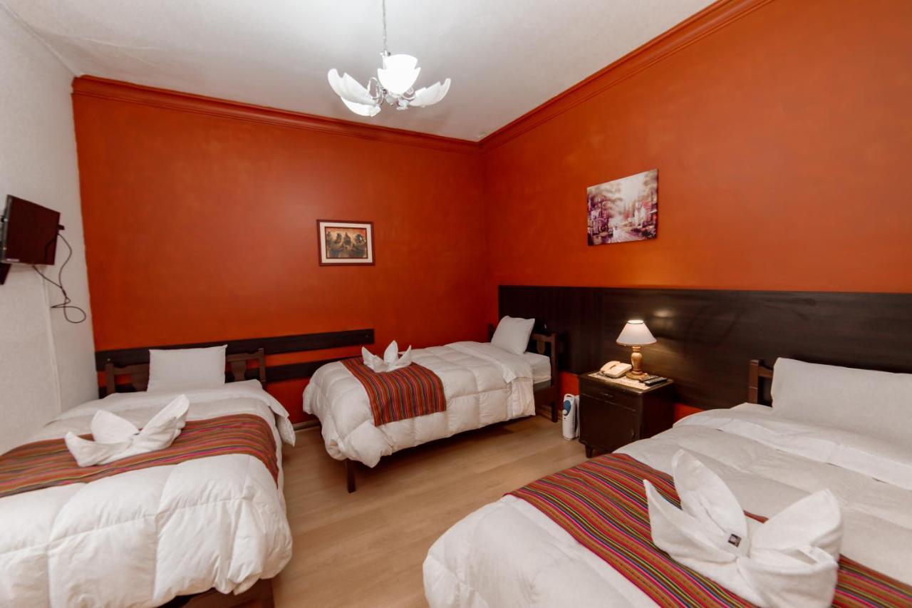 Carlos V Hotel Cuzco Buitenkant foto