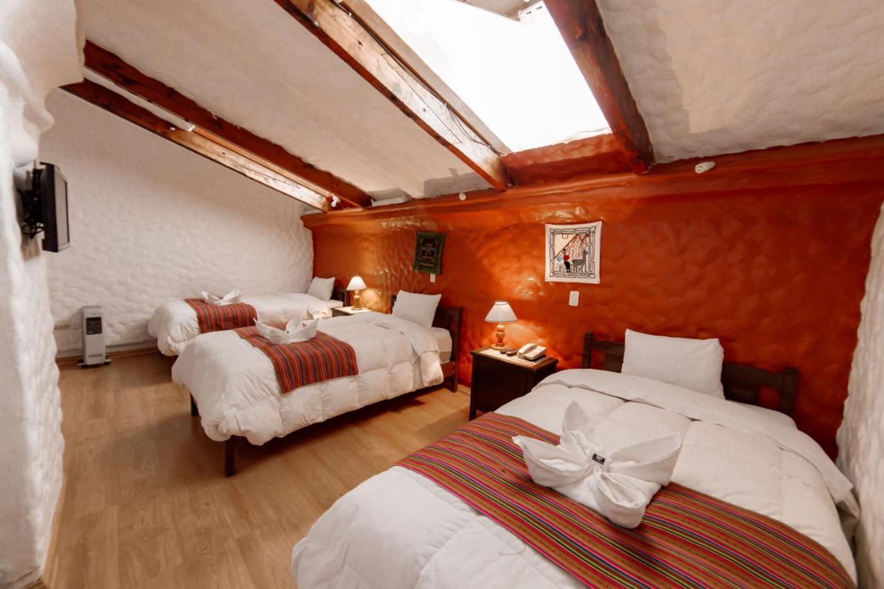 Carlos V Hotel Cuzco Buitenkant foto