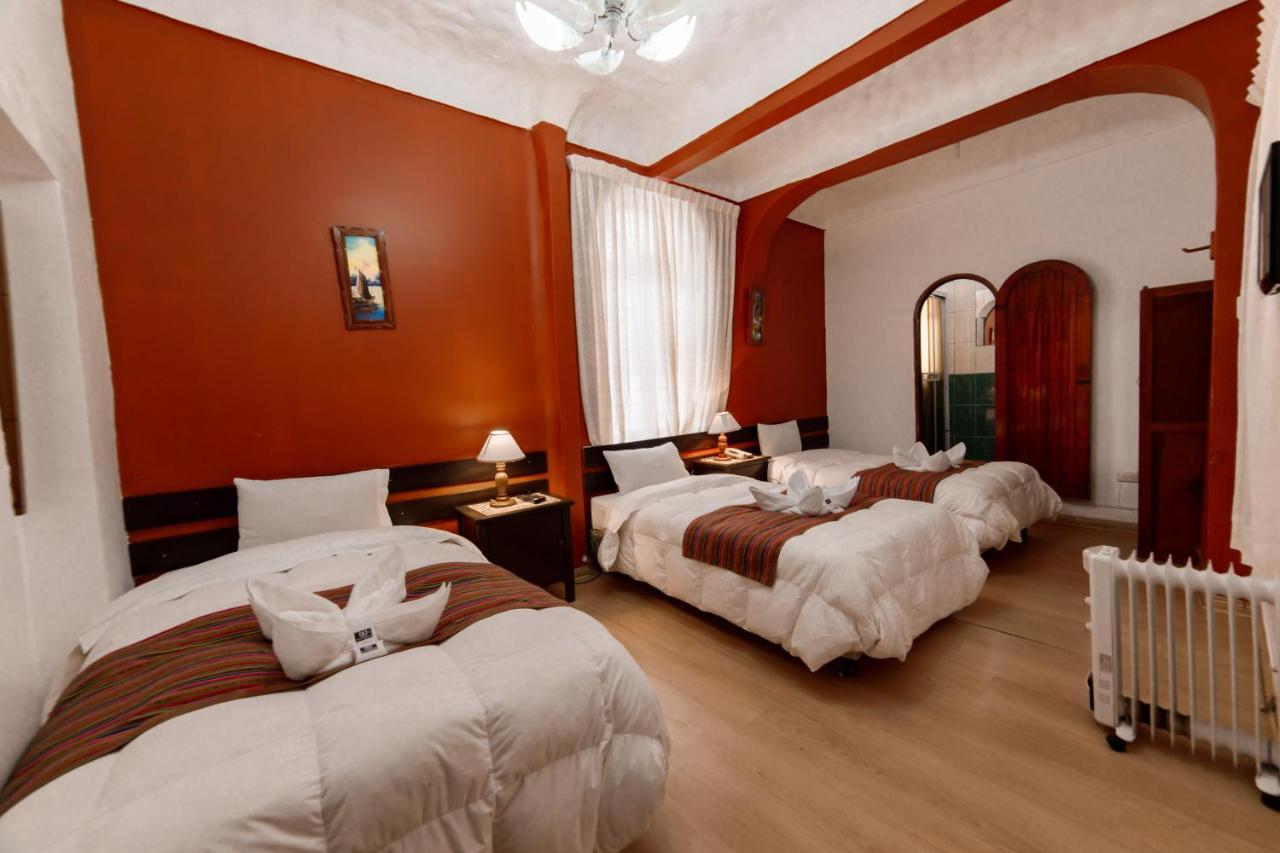 Carlos V Hotel Cuzco Buitenkant foto