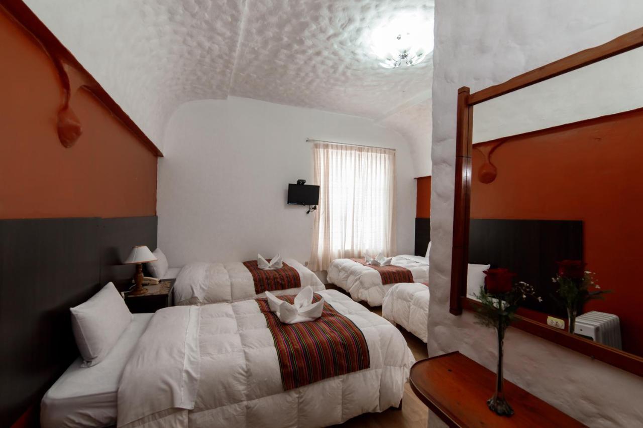 Carlos V Hotel Cuzco Buitenkant foto