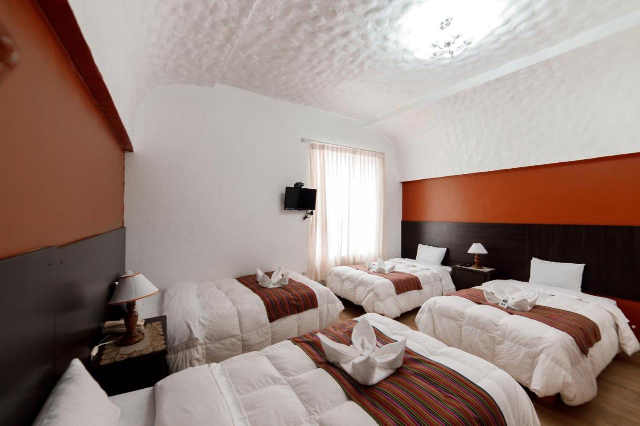 Carlos V Hotel Cuzco Buitenkant foto