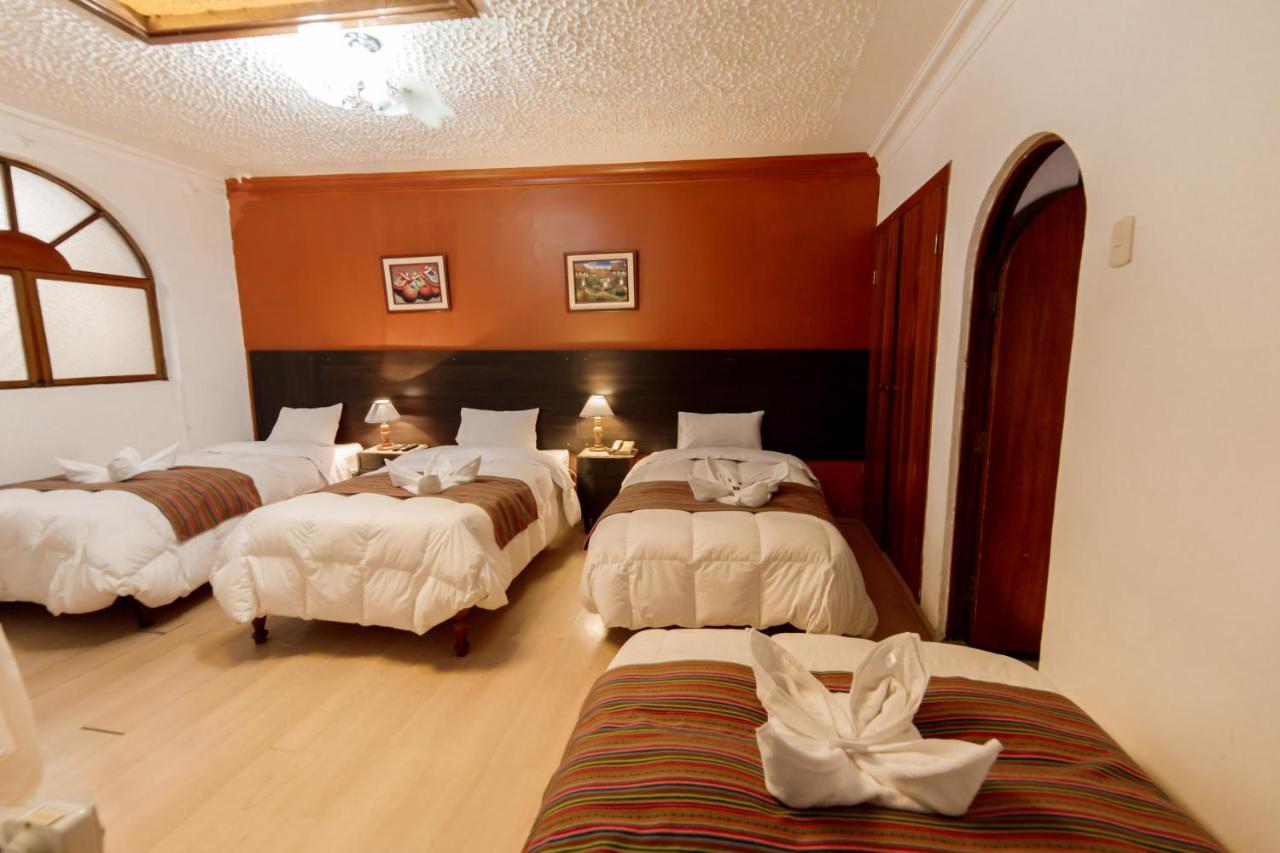 Carlos V Hotel Cuzco Buitenkant foto