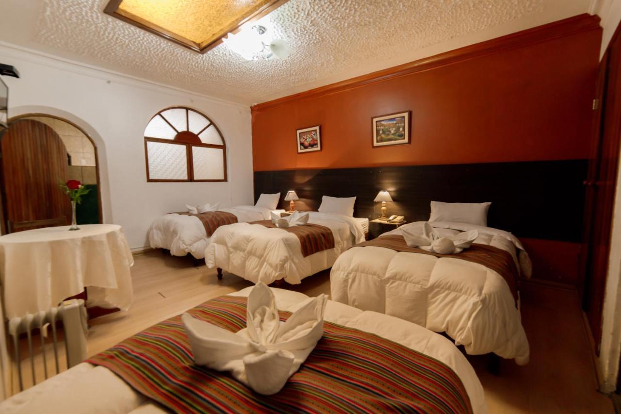 Carlos V Hotel Cuzco Buitenkant foto